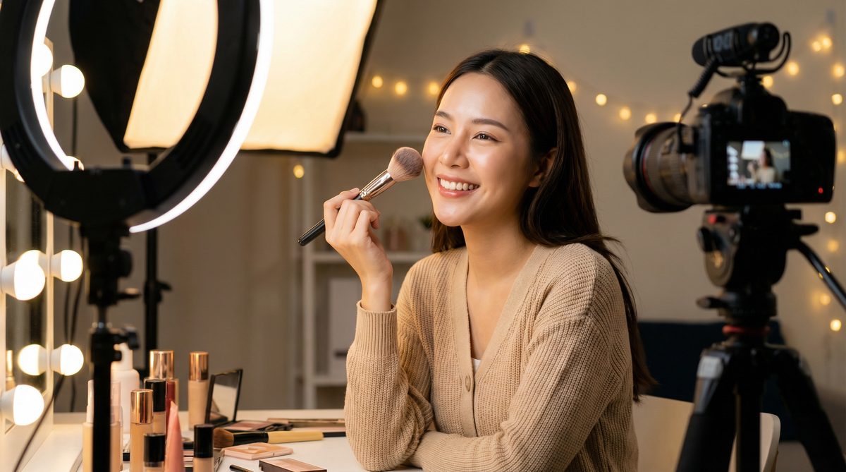 榴莲视频美妆视频教程